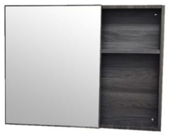 BARON Stainless Steel Mirror Cabinet MC-880